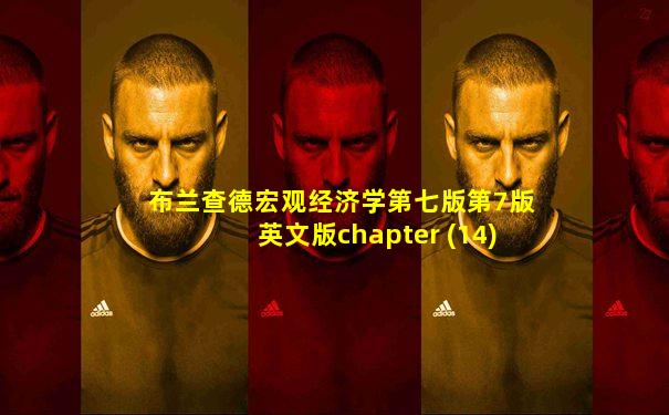 布兰查德宏观经济学第七版第7版英文版chapter (14)